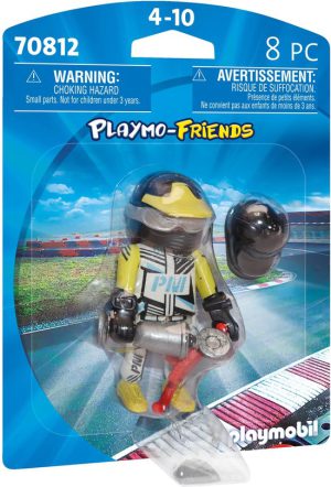 PLAYMOBIL Playmo-Friends Autocoureur - 70812