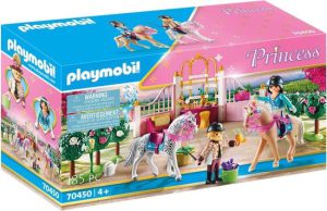 PLAYMOBIL Princess Paardrijlessen - 70450