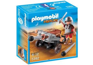 PLAYMOBIL Romeinse soldaat met ballista - 5392