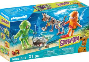 PLAYMOBIL SCOOBY-DOO! Avontuur met Ghost Diver - 70708