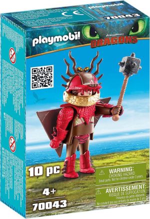 PLAYMOBIL Snotvlerk in vliegpak - 70043