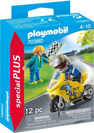 PLAYMOBIL Special Plus Jongens met racefietsen - 70380