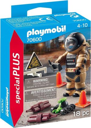 PLAYMOBIL Special Plus Politie speciale eenheid - 70600