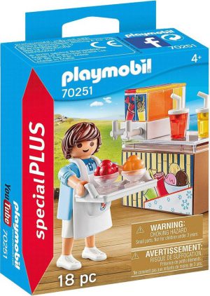 PLAYMOBIL Special Plus Slush-verkoper - 70251