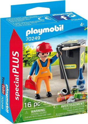 PLAYMOBIL Special Plus Straatveger - 70249