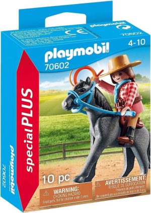 PLAYMOBIL Special Plus Western ruiter - 70602