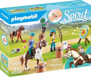 PLAYMOBIL Spirit Boogschieten te paard - 70331