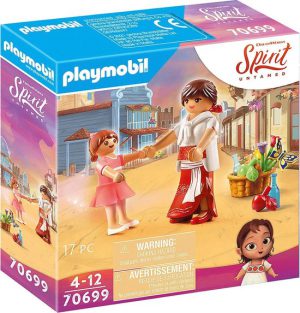 PLAYMOBIL Spirit Jonge Lucky & Milagro - 70699