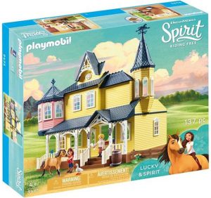 PLAYMOBIL Spirit Lucky's huis - 9475