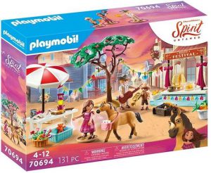 PLAYMOBIL Spirit Miradero festival - 70694