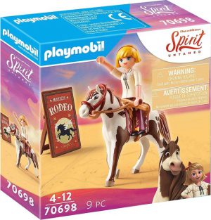 PLAYMOBIL Spirit Rodeo Abigail - 70698