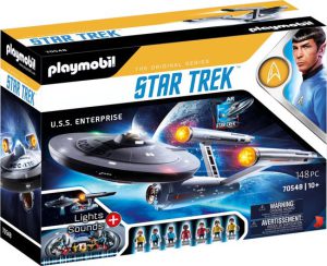 PLAYMOBIL Star Trek - U.S.S. Enterprise NCC-1701