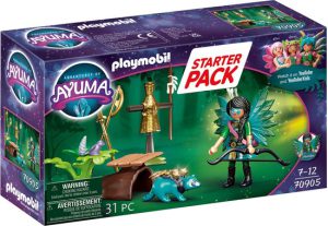 PLAYMOBIL Starterpack Knight Fairy met wasbeer - 70905