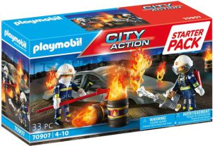 PLAYMOBIL Starterpack brandweeroefeningen - 70907