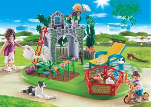 PLAYMOBIL SuperSet Familietuin - 70010