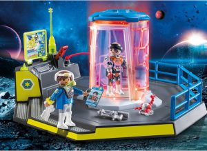 PLAYMOBIL SuperSet Galaxy Politie - 70009