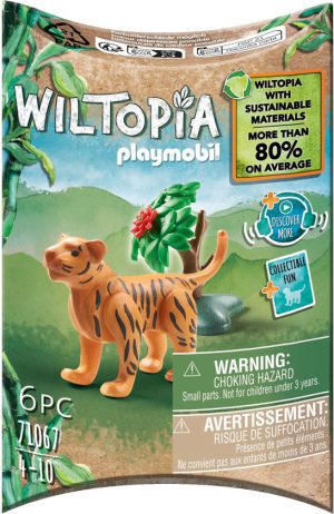 PLAYMOBIL Wiltopia Baby tijger - 71067