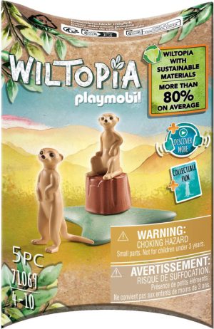 PLAYMOBIL Wiltopia Stokstaartje - 71069