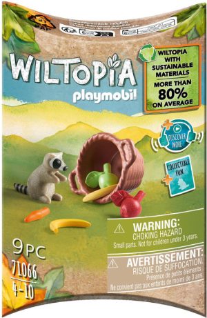 PLAYMOBIL Wiltopia Wasbeer - 71066