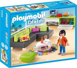 PLAYMOBIL Woonkamer - 5584