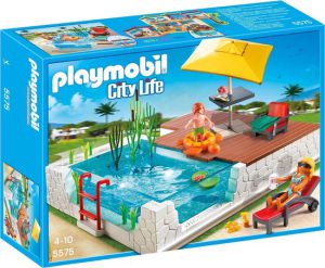 PLAYMOBIL Zwembad met terras - 5575