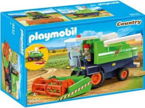 Playmobil 9532 Country maaidorser met figuur