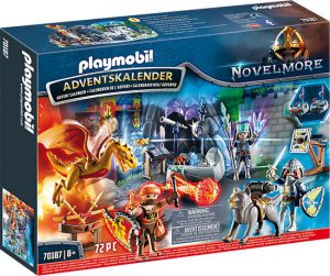 Playmobil - Advent Calendar - Fight for the magic Stone (70187)