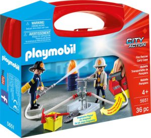 Playmobil City Action Fire Rescue Carry Case