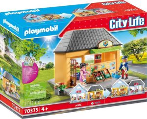 Playmobil City Life: Mijn Kleine Stad - Kruidenier (70375)