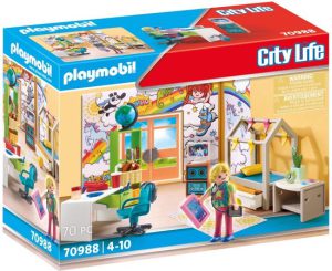 Playmobil City Life Tienerkamer  70988