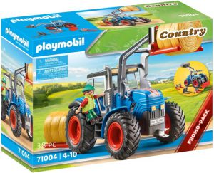 Playmobil Country PROMO Grote tractor met toebehoren - 71004