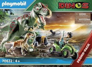 Playmobil Dinos - T-rex Attack 70632