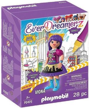 Playmobil - Everdreamerz Viona - Comic World (70473)