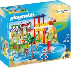 Playmobil Family Fun Waterpark - 70115