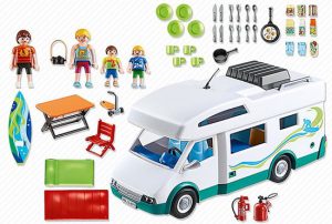 Playmobil Grote familie-camper - 6671