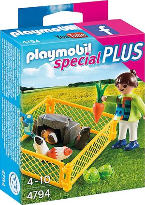 Playmobil Meisje met cavia's - 4794