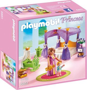 Playmobil Princess: Koninklijke Slaapkamer / Hemelbed (6851)