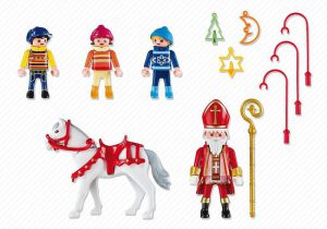 Playmobil Sinterklaas met Kinderen - 5593