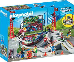 Playmobil - Skating Grounds (70168)