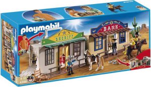 Playmobil Western Mijn meeneem Westernstad - 4398